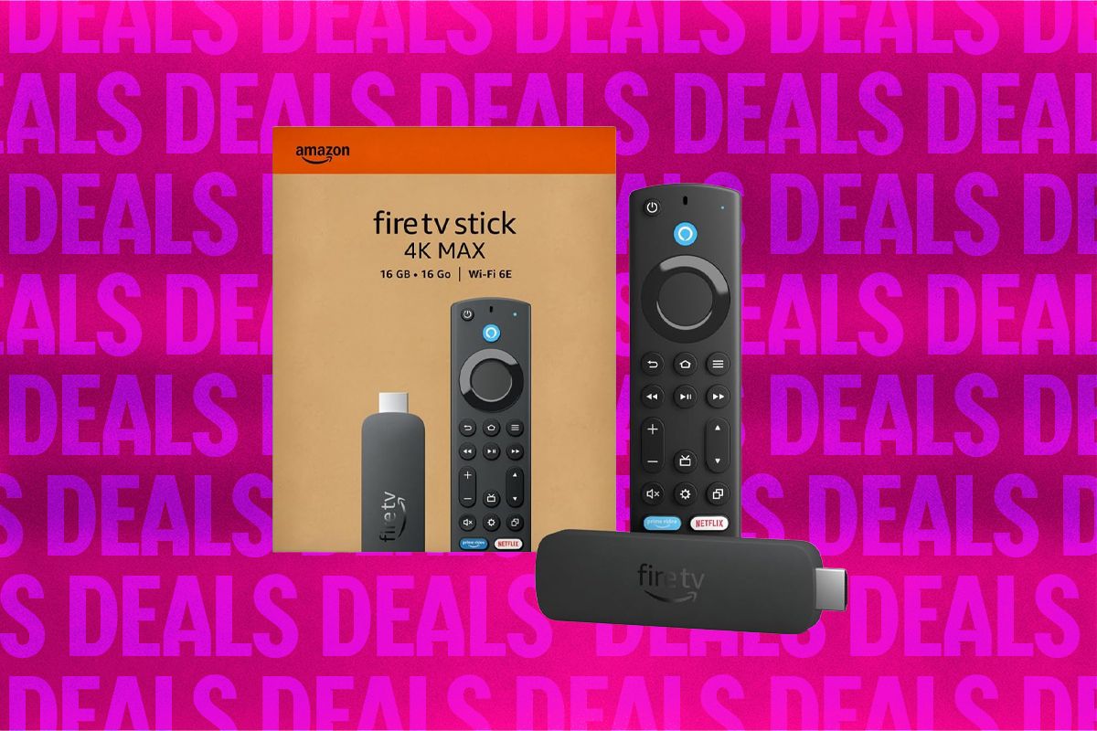 Amazon Fire TV Stick 4K Max pasiūlymas: beveik perpus mažesnė kaina
