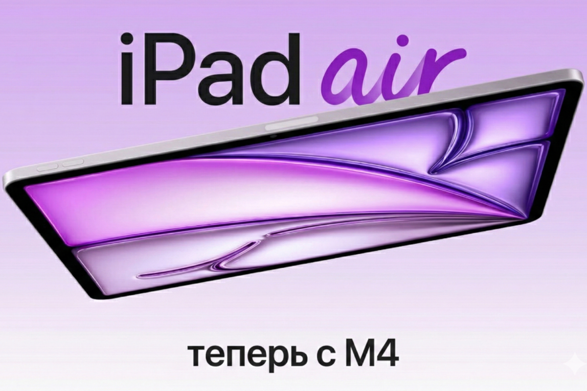 Apple Pristat Nauj Ipad Air Su M4 Chipu Ir Wi Fi 7 Palaikymu