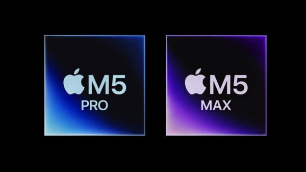 Apple Pristat Naujus M5 Pro Ir M5 Max Lustus Su Paangia Architektra