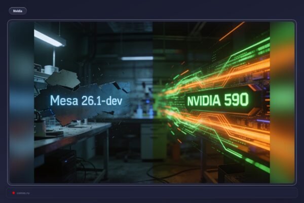 Atviro Kodo Mesa 261 Dev Ir Nvidia 590 Naumo Skirtumai Vis Dar Ryks