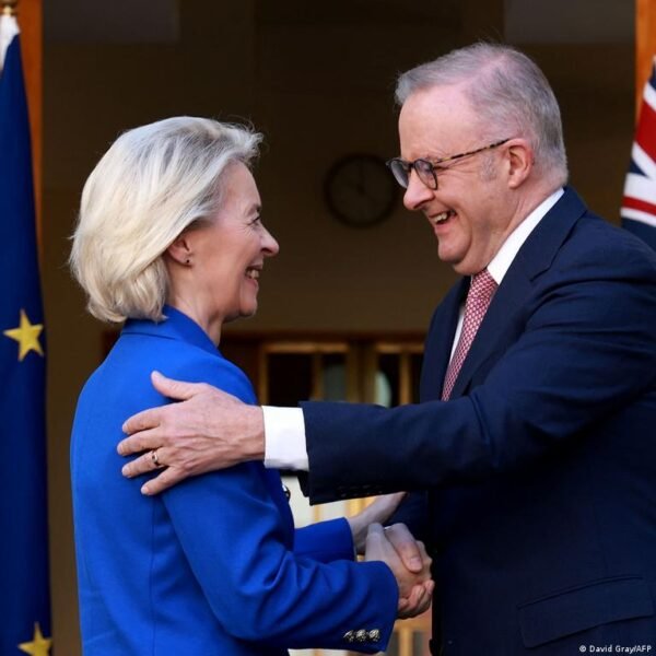 Australija Ir Es Pasiek Nauj Laisvosios Prekybos Susitarim