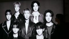 BTS sugrįžimo koncertas Netflix platformoje pritraukė 18,4 mln. žiūrovų visame pasaulyje