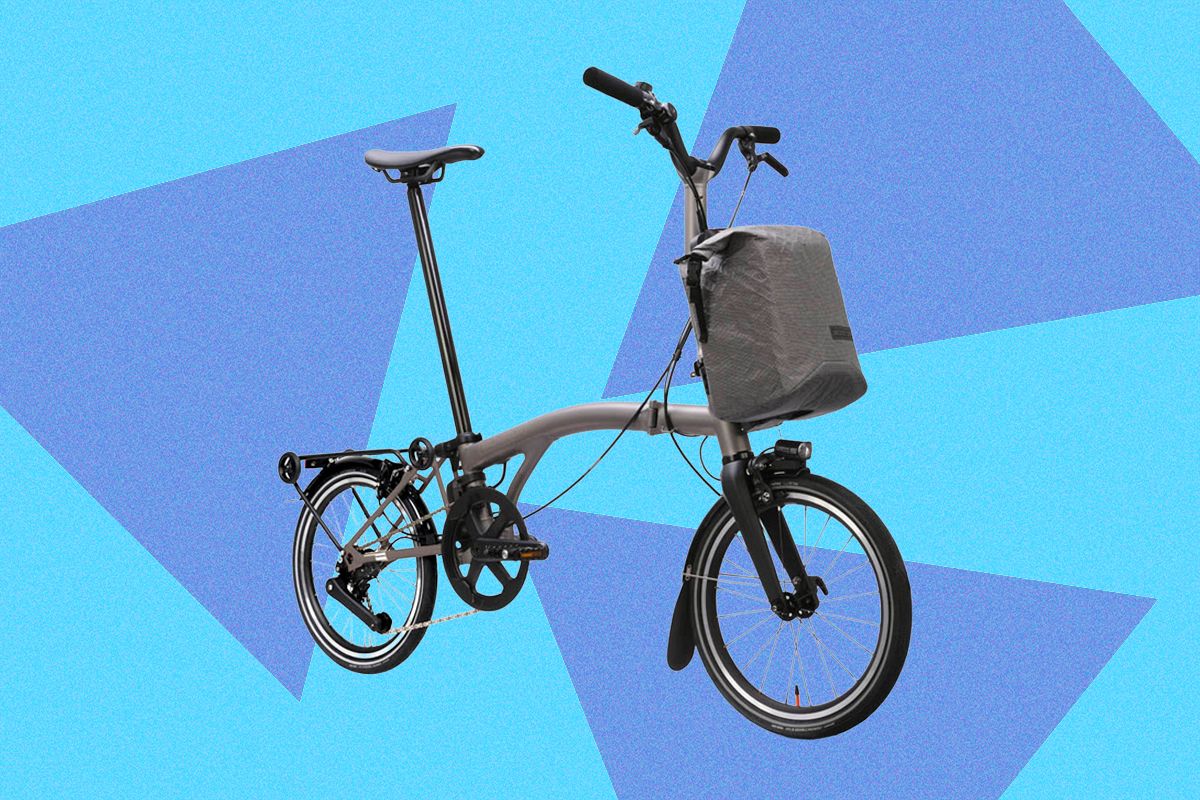 Brompton Electric T Line Kompaktikas Elektrinis Dviratis Mieste