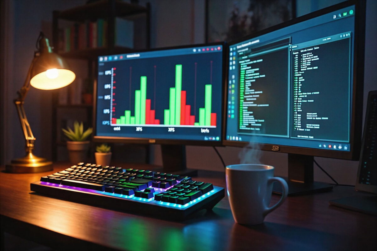 Btrfs failų sistemos našumas sumažėjo naujose Linux branduolio versijose