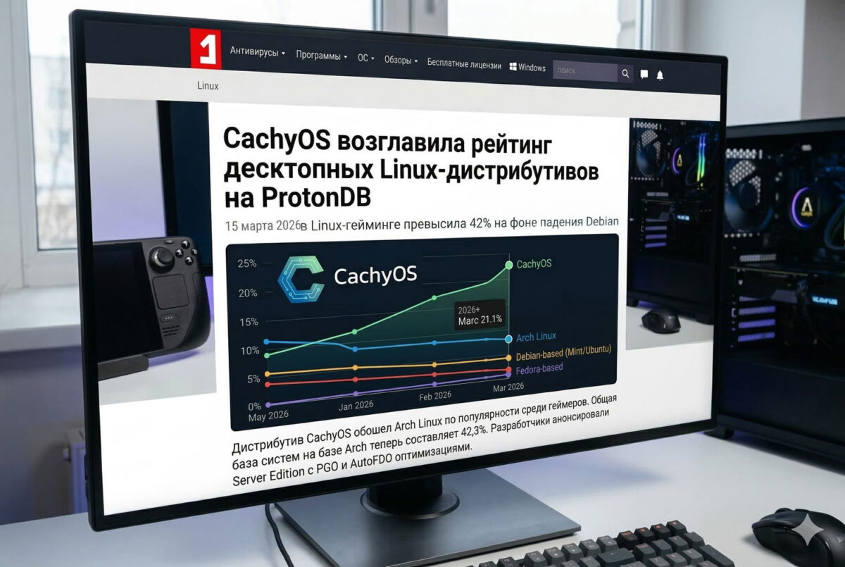 CachyOS pirmauja tarp Linux distribucijų pagal ProtonDB reitingą Cachyos Pirmauja Tarp Linux Distribucij Pagal Protondb Reiting