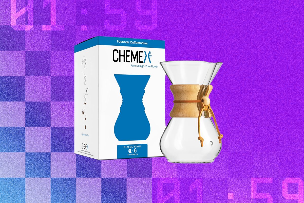 Chemex Kavos Aparatas 80 Met Dizaino Ir Skonio Inovacijos