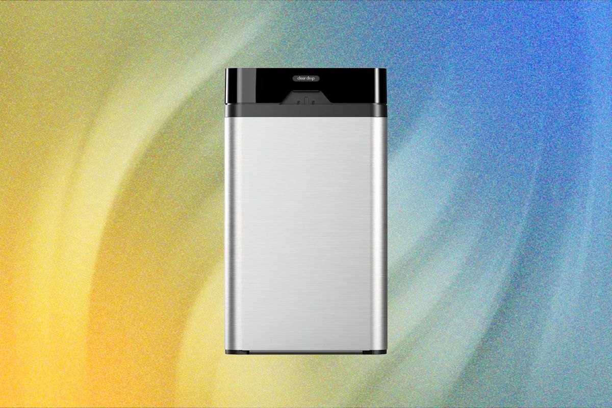 Clear Drop Minktj Plastik Kompakto Apvalga Naujas Sprendimas Nam Perdirbimui