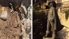 D’Artanjano palaikai galimai rasti po olandų bažnyčia