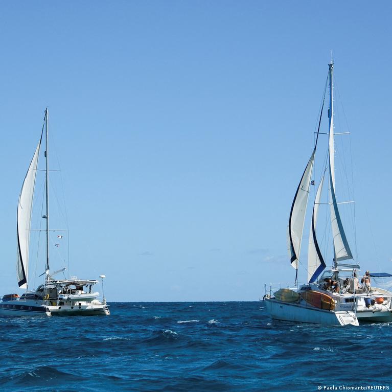 Dingusios Pagalbos Laivai Skmingai Pasiek Havan