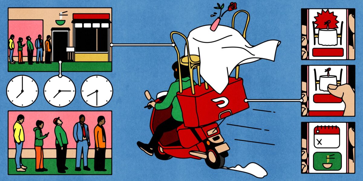 DoorDash siūlo rezervacijas į prestižiškiausius Amerikos restoranus