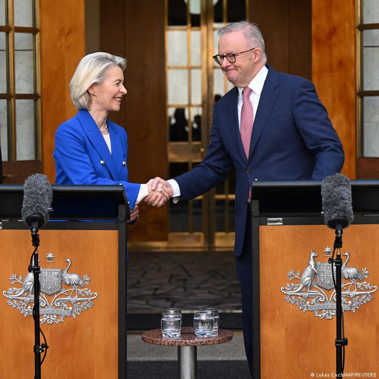 Es Ir Australija Pasiek Ilgai Laukt Laisvosios Prekybos Susitarim