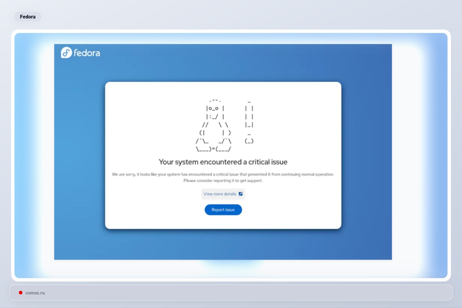 Fedora 45 Diegs Nauj Internetin Ssaj Linux Branduolio Panikos Ekranui