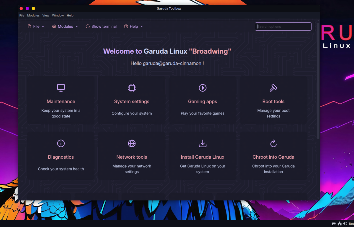 Garuda Linux pristato naują versiją su svarbiais pakeitimais