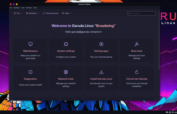 Garuda Linux Pristato Nauj Versij Su Svarbiais Pakeitimais