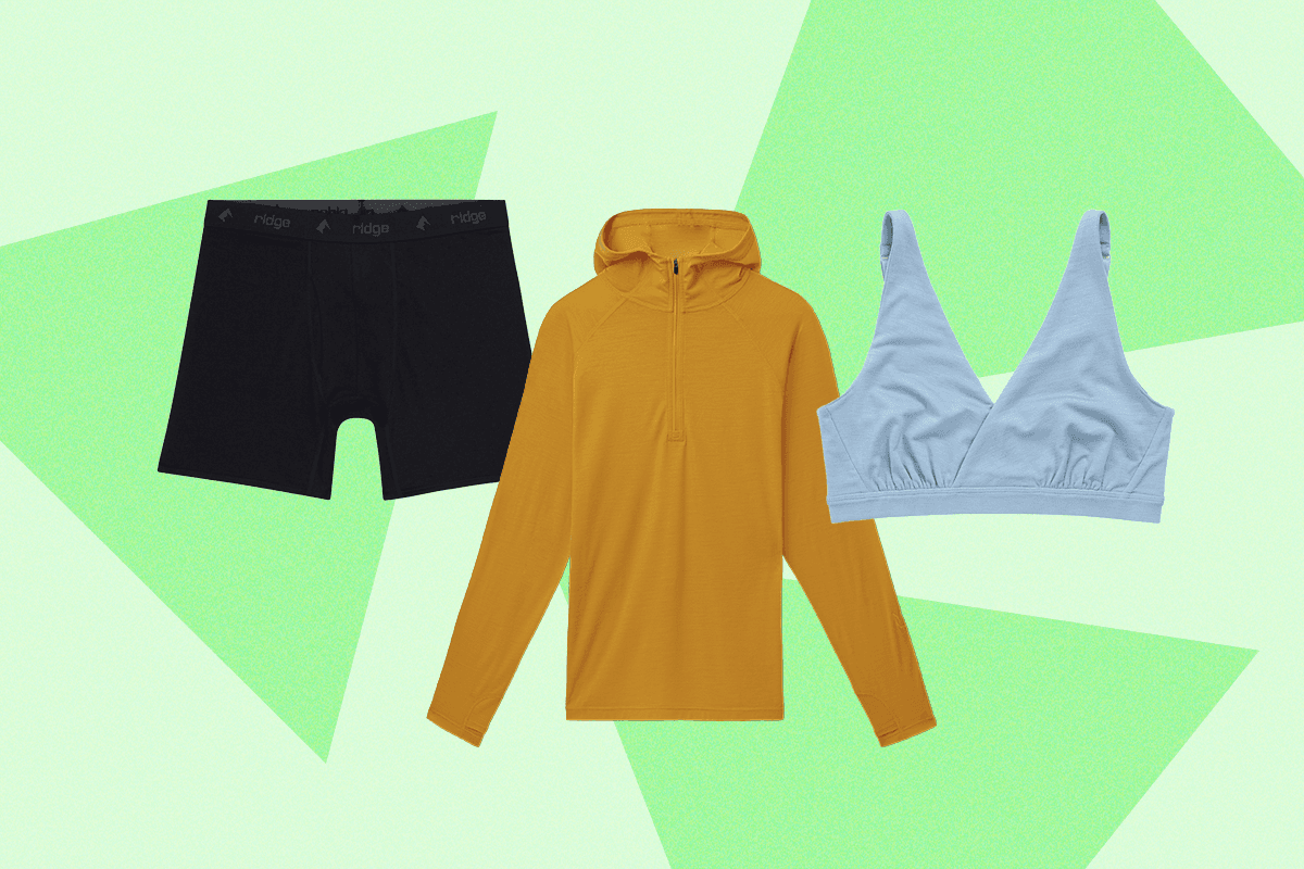 Geriausi merino vilnos drabužiai: pagrindiniai sluoksniai, džemperiai, striukės ir daugiau