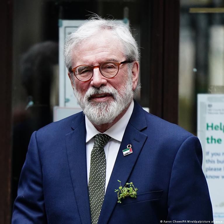 Gerry Adams Londono Teisme Neigia Buvs Ira Nariu
