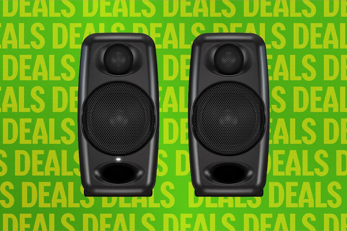 IK Multimedia iLoud Micro Monitors - puikus pasirinkimas su nuolaida Ik Multimedia Iloud Micro Monitors Puikus Pasirinkimas Su Nuolaida