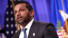 Iraną remiantys programišiai įsilaužė į FTB direktoriaus Kash Patel asmeninius el. laiškus