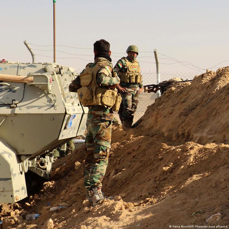 Iranas Ar Kurd Pajgos Taps Jav Batais Ant Ems