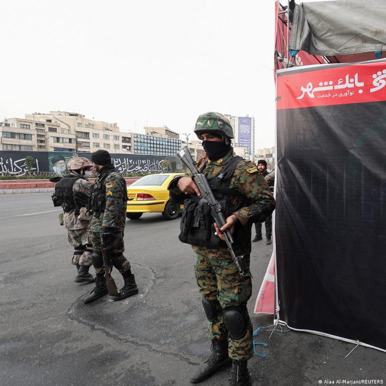 Iranas: vadovų žūtys mažina derybų galimybes Iranas Vadov Tys Maina Deryb Galimybes