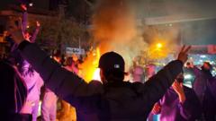 Irane paauglys nuteistas mirties bausme už dalyvavimą protestuose