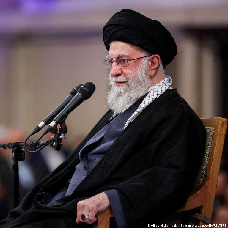 Irano Aukiausiasis Lyderis Ali Khamenei Uvo Per Izraelio Aviacijos Smg