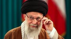 Irano Aukiausiasis Lyderis Ayatollah Khamenei Uvo Per Jav Ir Izraelio Aviacijos Smgius