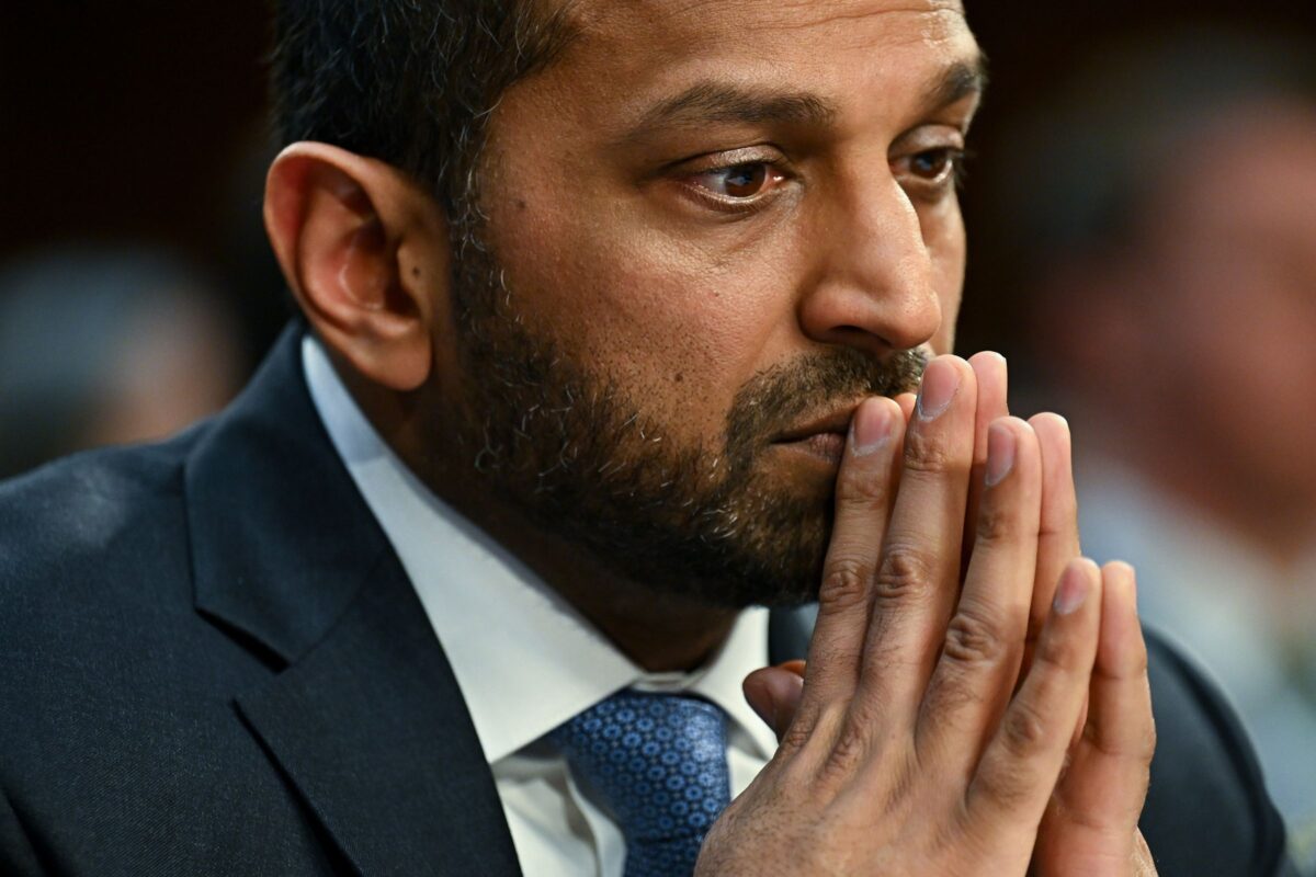 Irano programišiai įsilaužė į Kash Patel el. paštą, bet ne į FTB