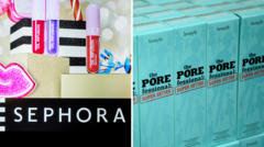 Italija Tiria Sephora Ir Benefit Dl Rinkodaros Vaikams