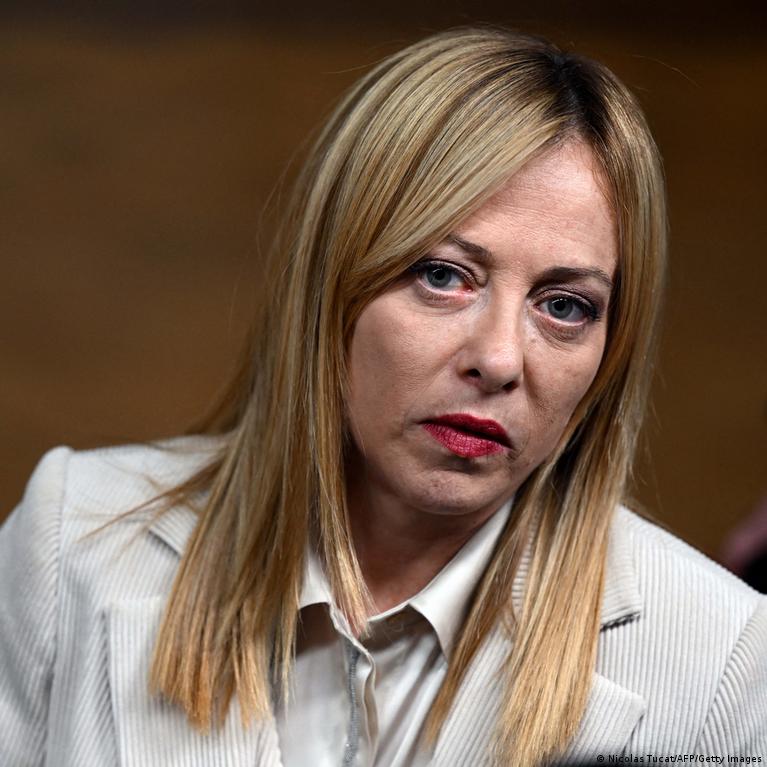 Italijos Premjer Giorgia Meloni Pralaimjo Referendum Dl Teism Reformos