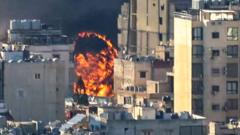 Izraelis Smog Libanui Po Hezbollah Raket Atakos Iranas Pleia Konflikt