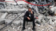 Izraelyje Per Raket Atak Uvo Devyni Mons Iranas Smogia Regione