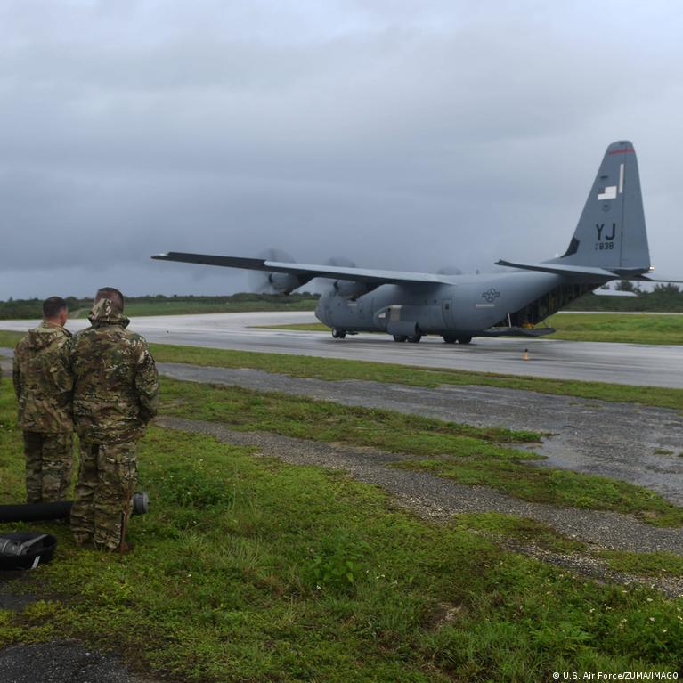 Jav Atnaujina Antrojo Pasaulinio Karo Laik Aerodromus Ramiajame Vandenyne Dl Kinijos Grsms