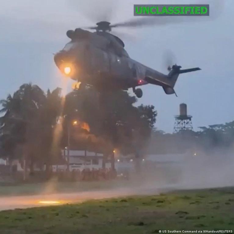 Jav Ir Ekvadoras Sureng Bendr Atak Prie Narkotik Prekeivi Stovykl