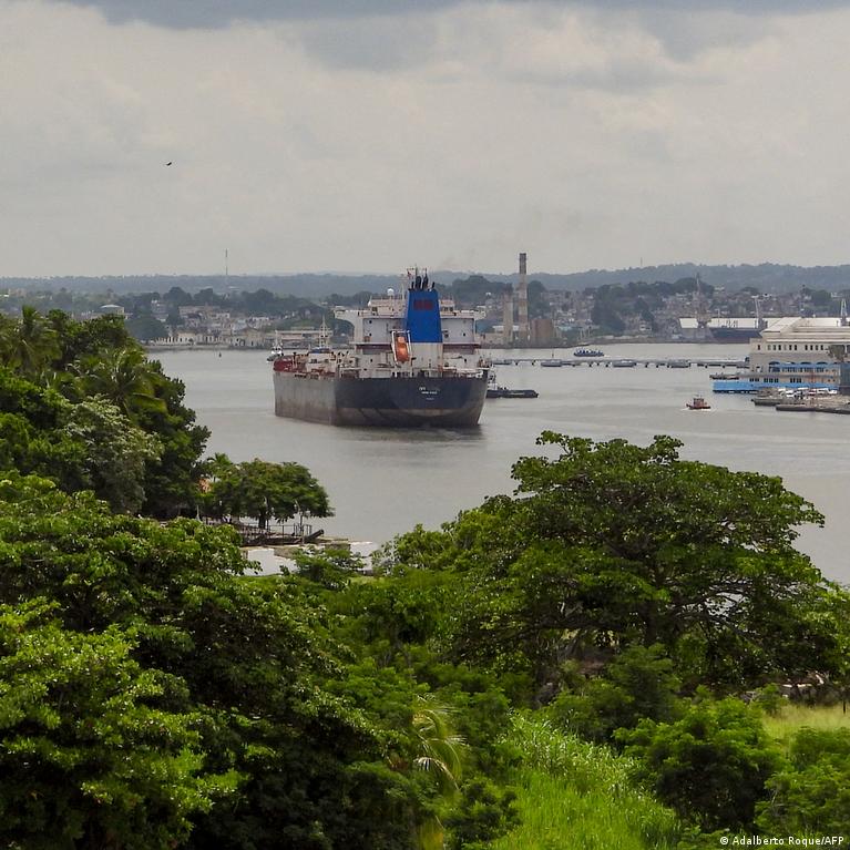 JAV leidžia Rusijos naftos tanklaiviui artėti prie Kubos nepaisant blokados Jav Leidia Rusijos Naftos Tanklaiviui Artti Prie Kubos Nepaisant Blokados