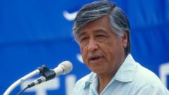 Jav Pilietini Teisi Lyderis Cesaras Chavezas Kaltinamas Seksualine Prievarta
