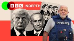 Jeremy Bowen Trumpo Instinktyvi Karo Strategija Irane Nra Veiksminga