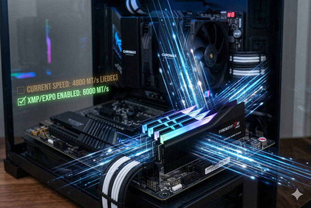 Kaip aktyvuoti XMP ir EXPO profilius RAM greičiui padidinti Kaip Aktyvuoti Xmp Ir Expo Profilius Ram Greiiui Padidinti