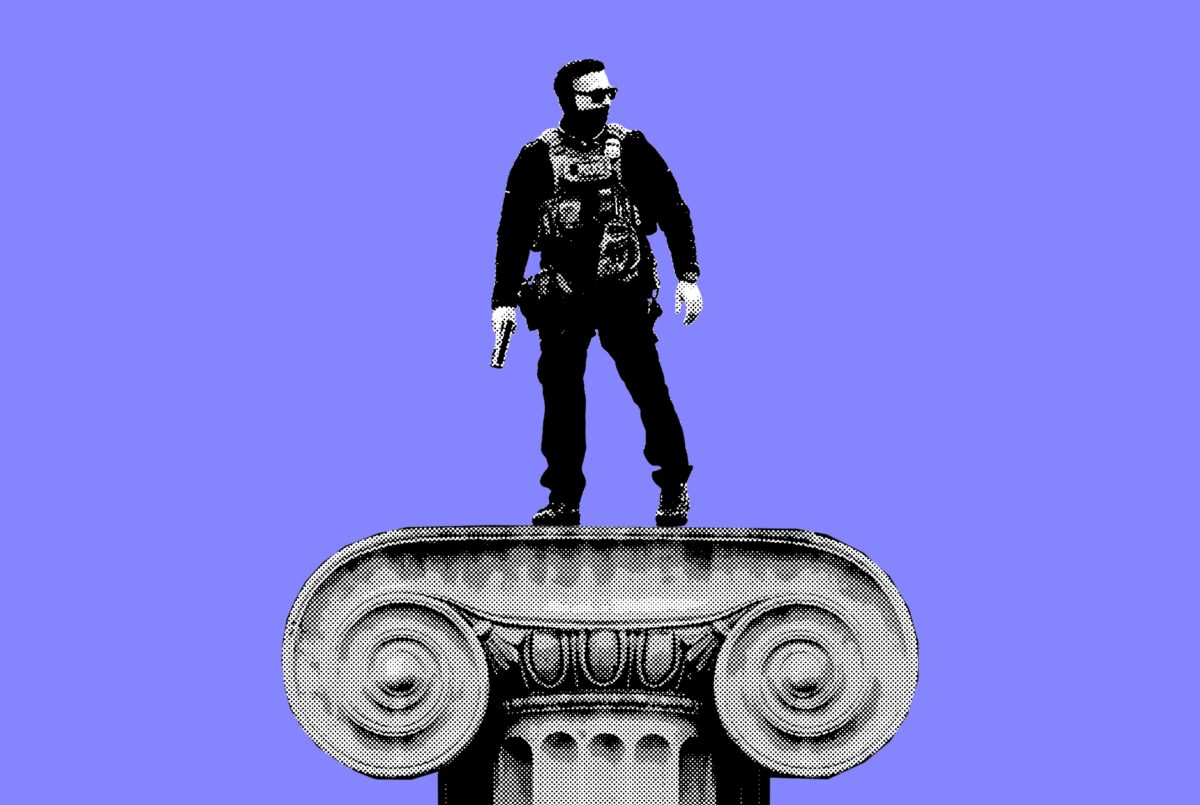 Kaip federalinės agentūros įsitraukė į Trumpo anti-imigracinę kampaniją