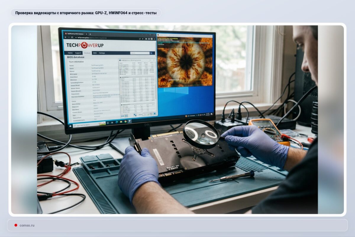 Kaip patikrinti naudotą vaizdo plokštę prieš pirkimą Kaip Patikrinti Naudot Vaizdo Plokt Prie Pirkim