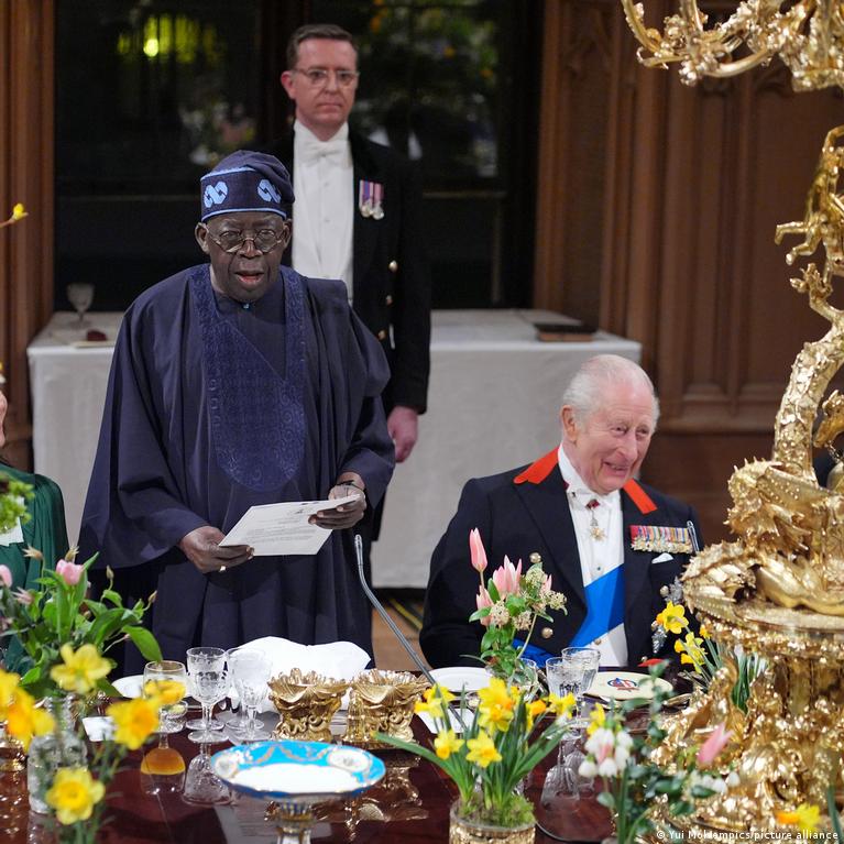 Karalius Karolis Ir Nigerijos Prezidentas Tinubu Aptar Lygiavert Partneryst