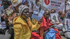 Kenijos piliečiams, kovojantiems už Rusiją Ukrainoje, siūloma amnestija