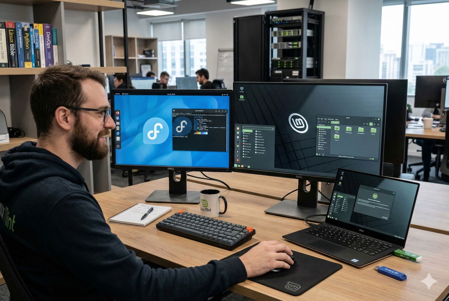 Kodl Linux Mint Tapo Pagrindiniu Vietoj Fedora