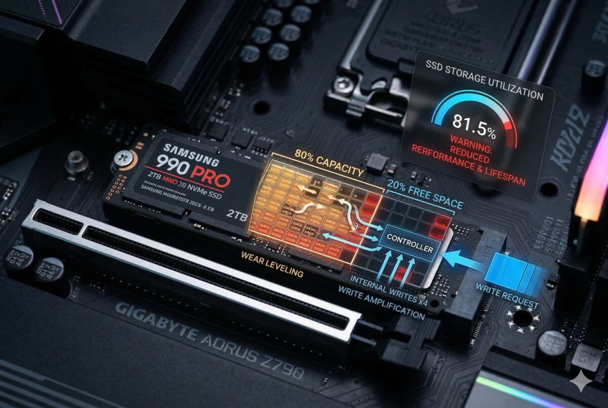 Kodl Ssd Disk Upildymas Vir 80 Maina J Naum Ir Ilgaamikum