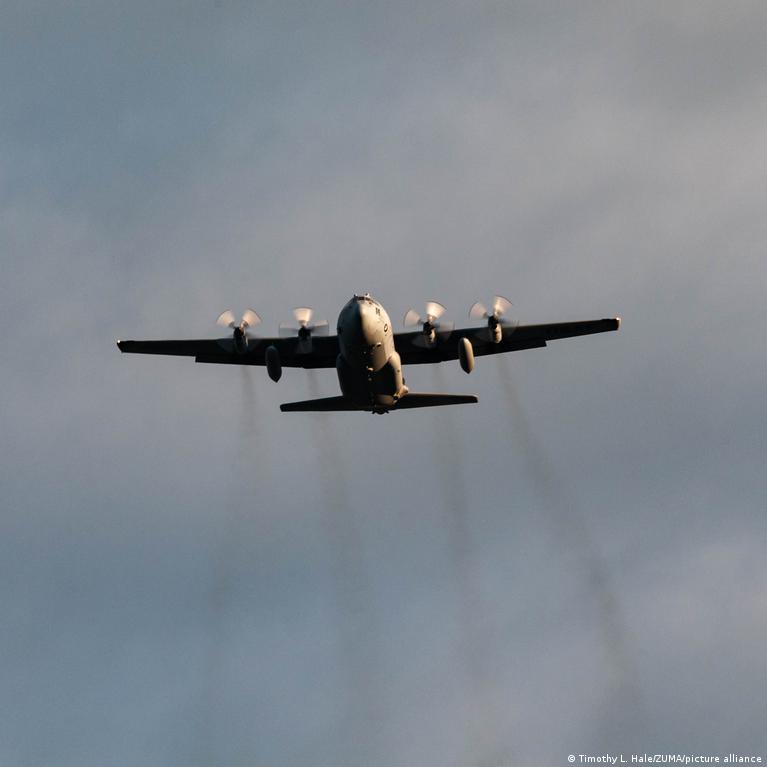 Kolumbijoje Suduo Karinis Lktuvas Hercules C 130