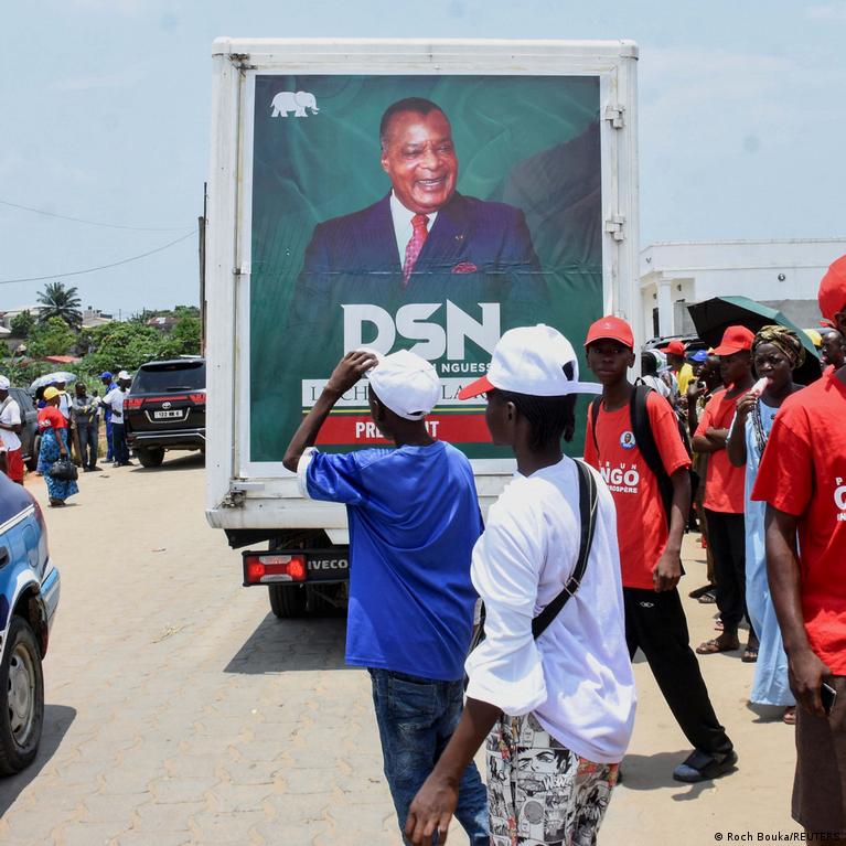 Kongo Respublikos Prezidento Rinkimai Sassou Nguesso Siekia Penktos Kadencijos