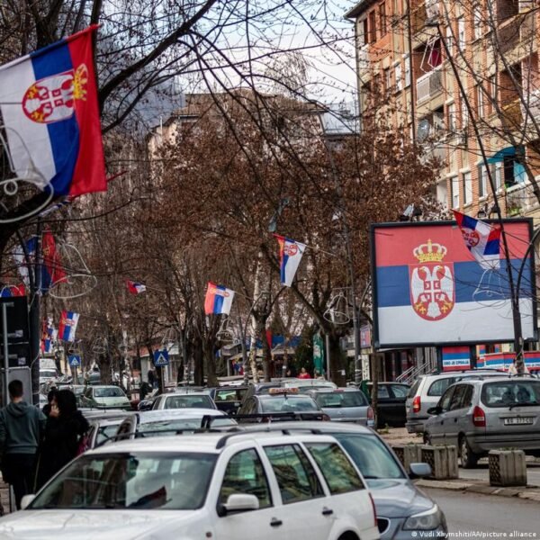 Kosovo Serbai Nerimauja Dl Usieniei Statymo Poveikio