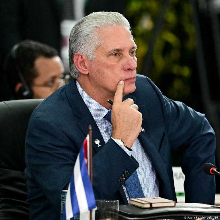 Kuba Ada Nepalauiam Pasiprieinim Bet Kokiam Bandymui Perimti Alies Kontrol