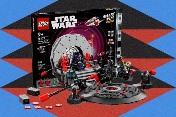 Lego Star Wars Naujieji Smart Brick Rinkiniai Throne Room Duel Ir A Wing Apvalga
