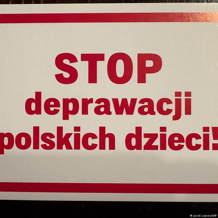 Lenkijoje Sveikatos Ugdymo Programa Susiduria Su Pasiprieinimu